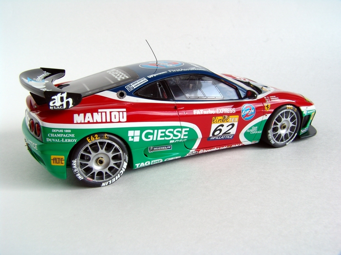 Tamiya/Renaissance 1/24 Ferrari 360GT, JMB Racing, 24 Heures